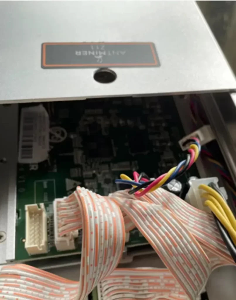 Bitmain Antminer E9 Can't Be Powered On(non-integrated Miner)