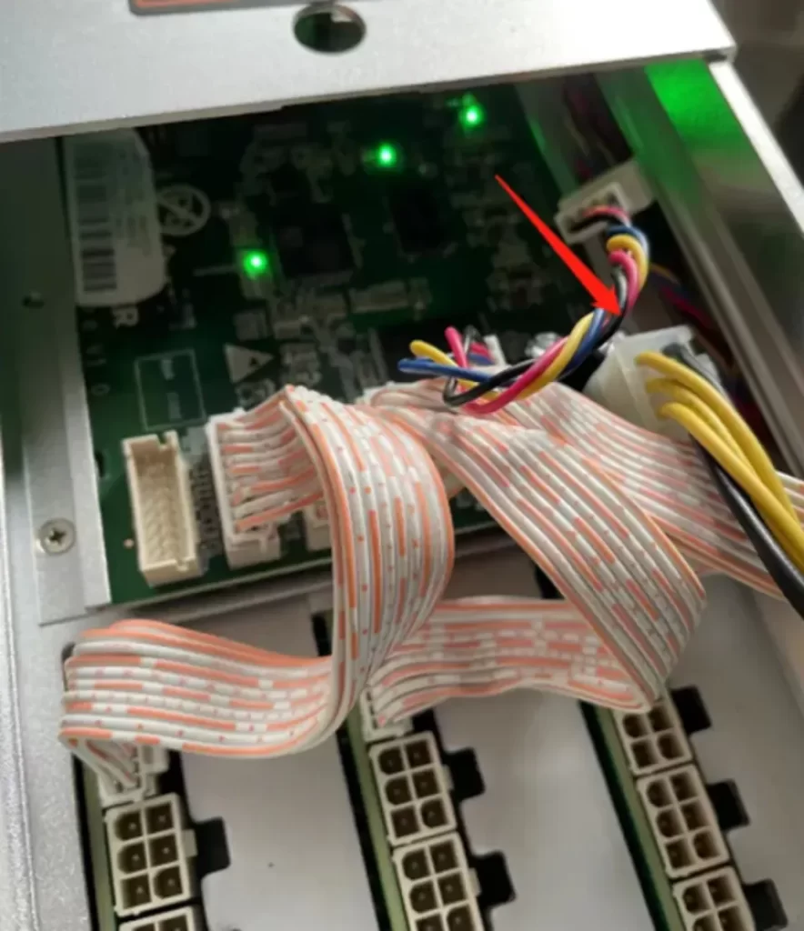 Bitmain Antminer E9 Can't Be Powered On(non-integrated Miner)