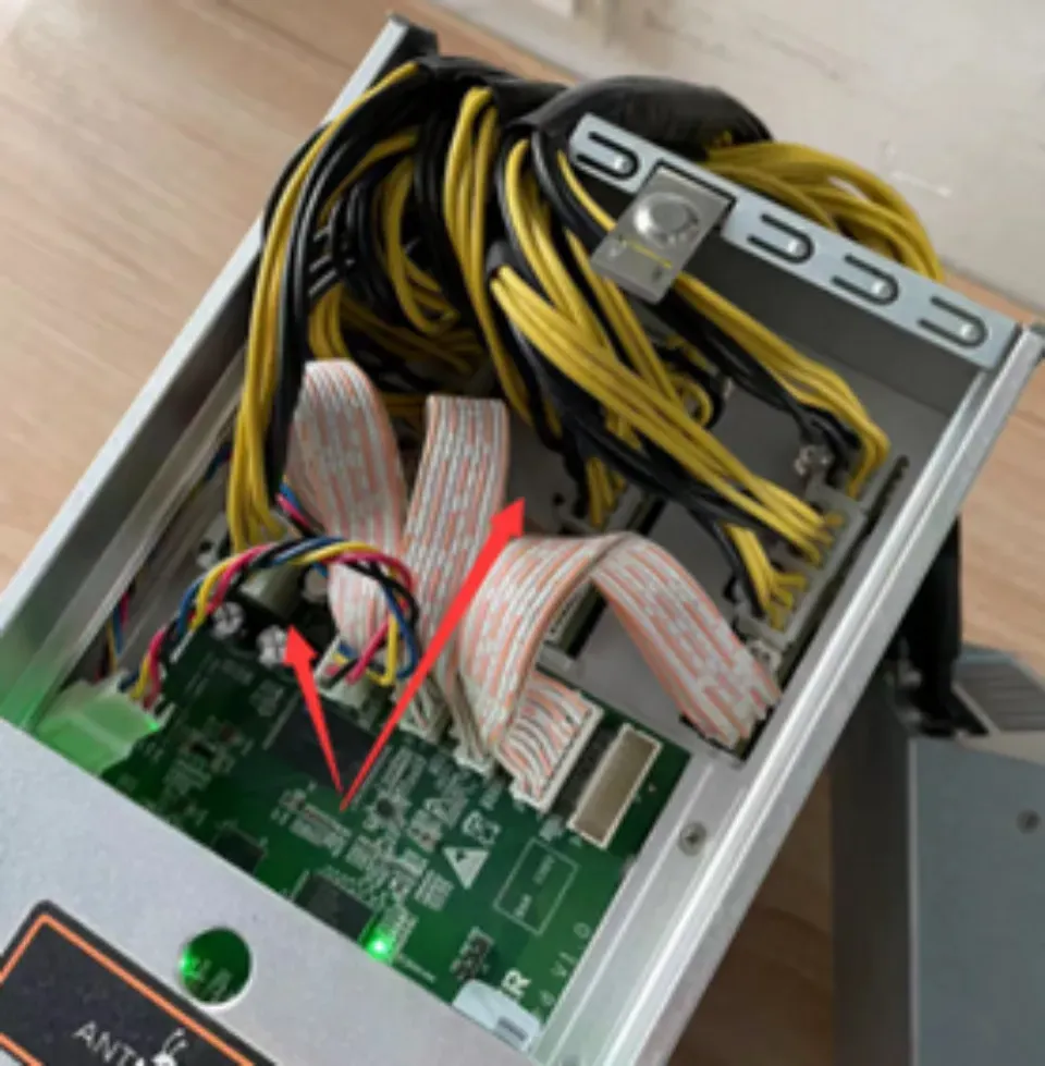 Bitmain Antminer E9 Can't Be Powered On(non-integrated Miner)