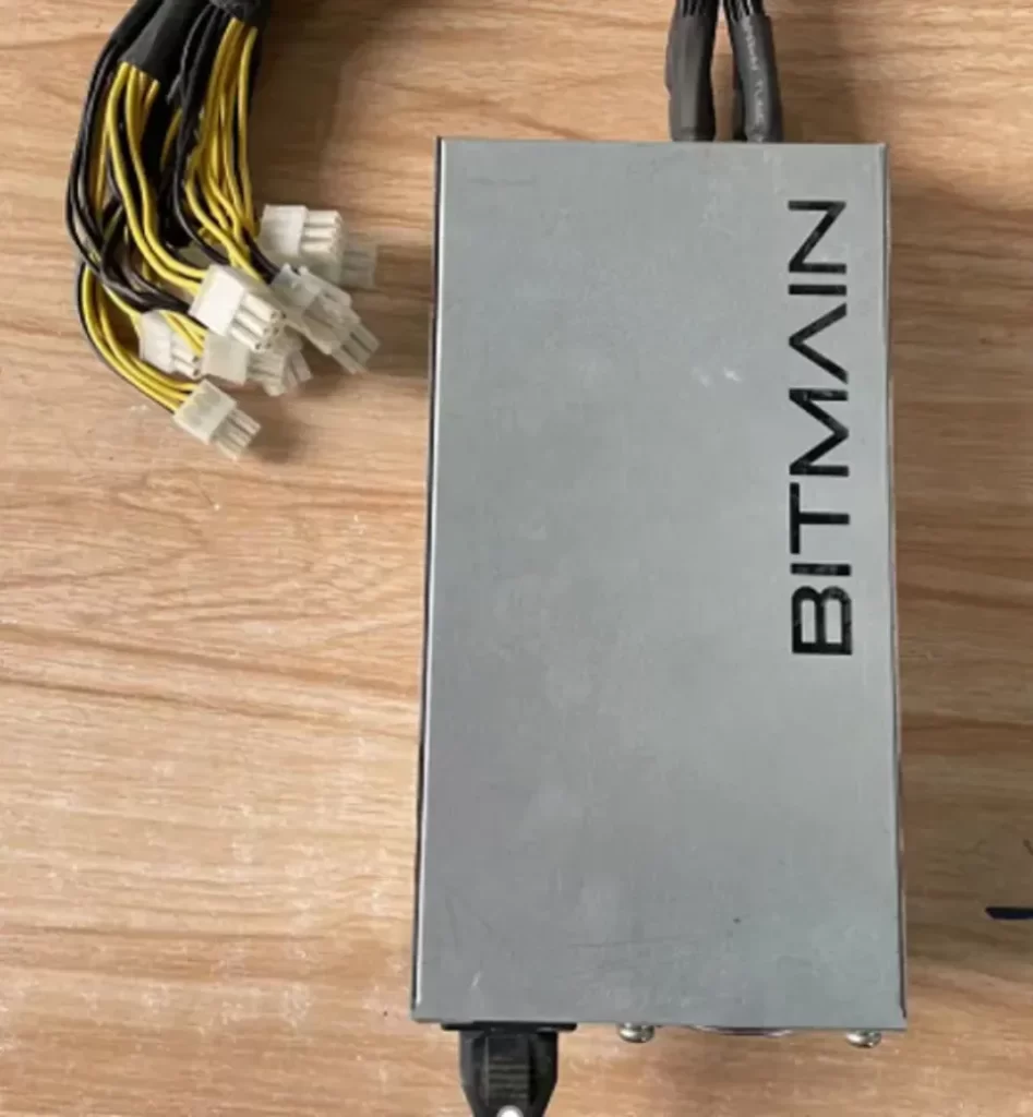 Bitmain Antminer E9 Can't Be Powered On(non-integrated Miner)