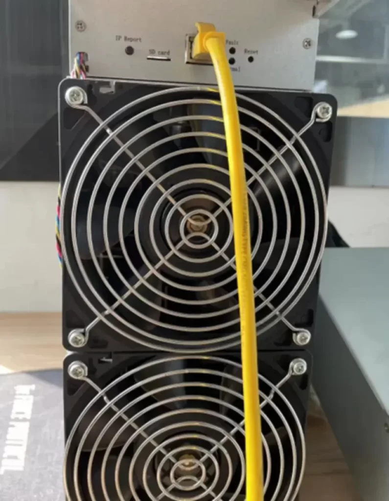 Bitmain Antminer E9 Can't Be Powered On(non-integrated Miner)